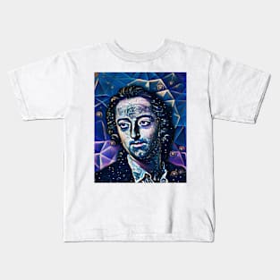 Thomas Gray Portrait | Thomas Gray Artwork 5 Kids T-Shirt